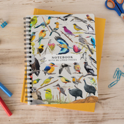 South African Birds Notebook