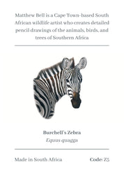 Zebra Magnet - Z5