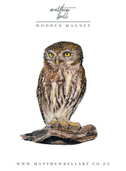 Pearl Spotted Owl Magnet - PSO