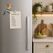 African Hoopoe fridge magnet inspired by South African birdlife and drawn by Matthew Bell