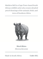 Black Rhino Magnet - BR3