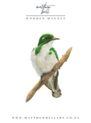 Klaas's Cuckoo Magnet - KC