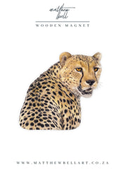 Cheetah Magnet - CHT1