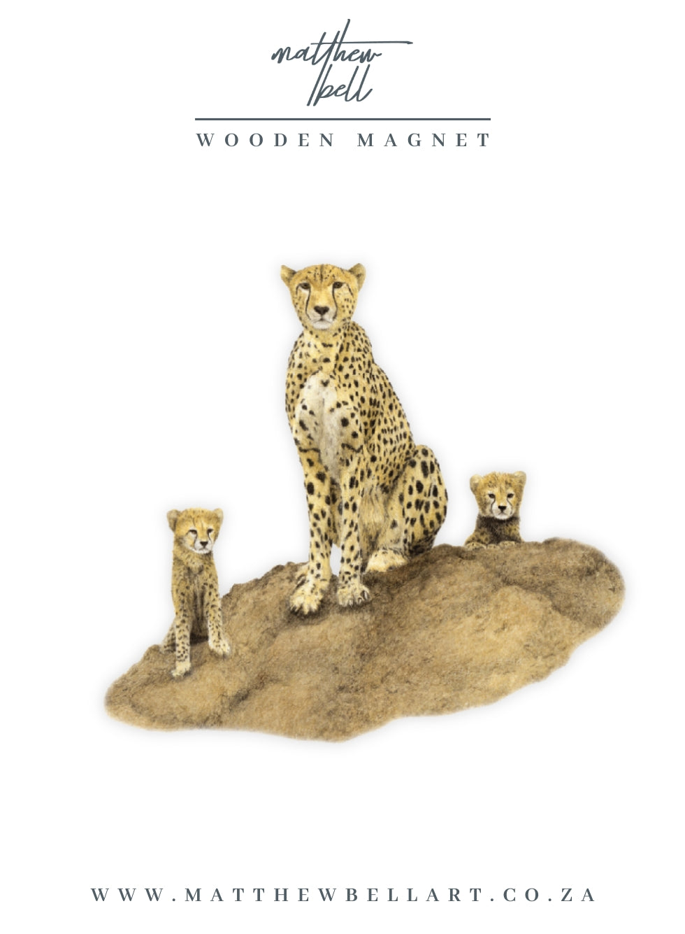Cheetah Magnet - CHT4