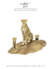 Cheetah Magnet - CHT4