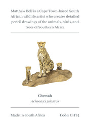 Cheetah Magnet - CHT4