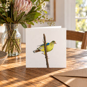 African Green Pigeon Greeting Card - AGP