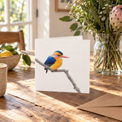 African Pygmy Kingfisher Greeting Card - APK