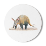 Aardvark Wooden Coaster - AV1