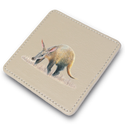 Aardvark Leather Coaster