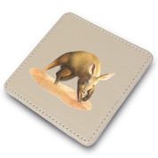 Aardvark Leather Coaster