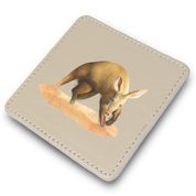 Aardvark Leather Coaster
