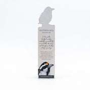 Acacia Pied Barbet Wooden Bookmark