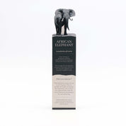 African Elephant Wooden Bookmark