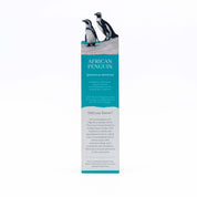 African Penguins Wooden Bookmark