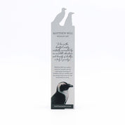 African Penguins Wooden Bookmark