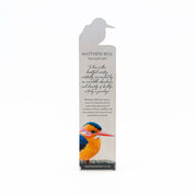 African Pygmy Kingfisher Wooden Bookmark