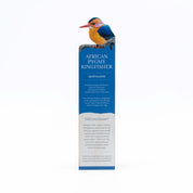 African Pygmy Kingfisher Wooden Bookmark