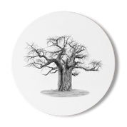 Baobab Tree Wooden Coaster - BAO10