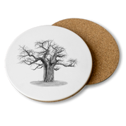 Baobab Tree Wooden Coaster - BAO10