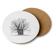 Baobab Tree Wooden Coaster - BAO8