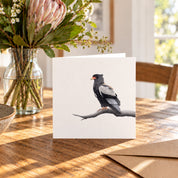 Bateleur Greeting Card - BAT3