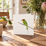 Böhms Bee Eater Greeting Card - BBE