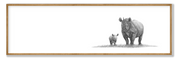 Black Rhino Panorama