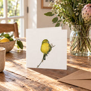 Brimstone Canary Greeting Card - BCN