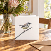 Bar Throated Apalis Greeting Card - BTA