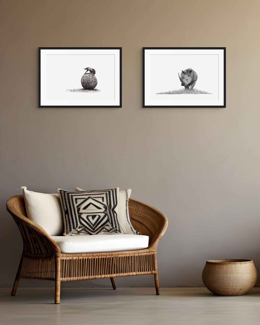 Dung Beetle artwork by Matthew Bell