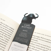 Buffalo Wooden Bookmark