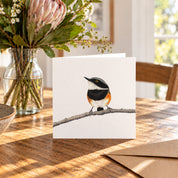 Cape Batis Greeting Card - CBT