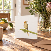 Cape Grassbird Greeting Card - CGB