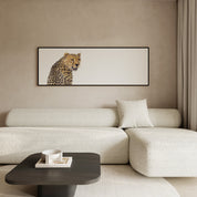 Cheetah Portrait Panorama