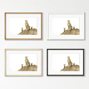 Cheetah Mother and Cubs - CHT4