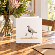 Crowned Lapwing Greeting Card - CLP
