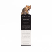 Cheetah Wooden Bookmark