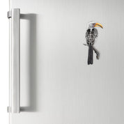 Yellow Billed Hornbill Magnet - YBH