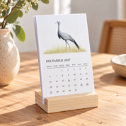 2027 Birds of South Africa Mini Desk Calendar