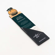 Dung Beetle Wooden Bookmark