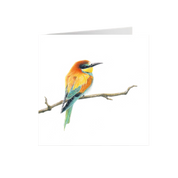 European Bee Eater Greeting Card - EBE1