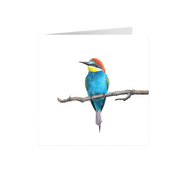 European Bee Eater Greeting Card - EBE2