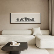 Elephant Heard Panorama