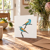 European Rollers Greeting Card - ERL