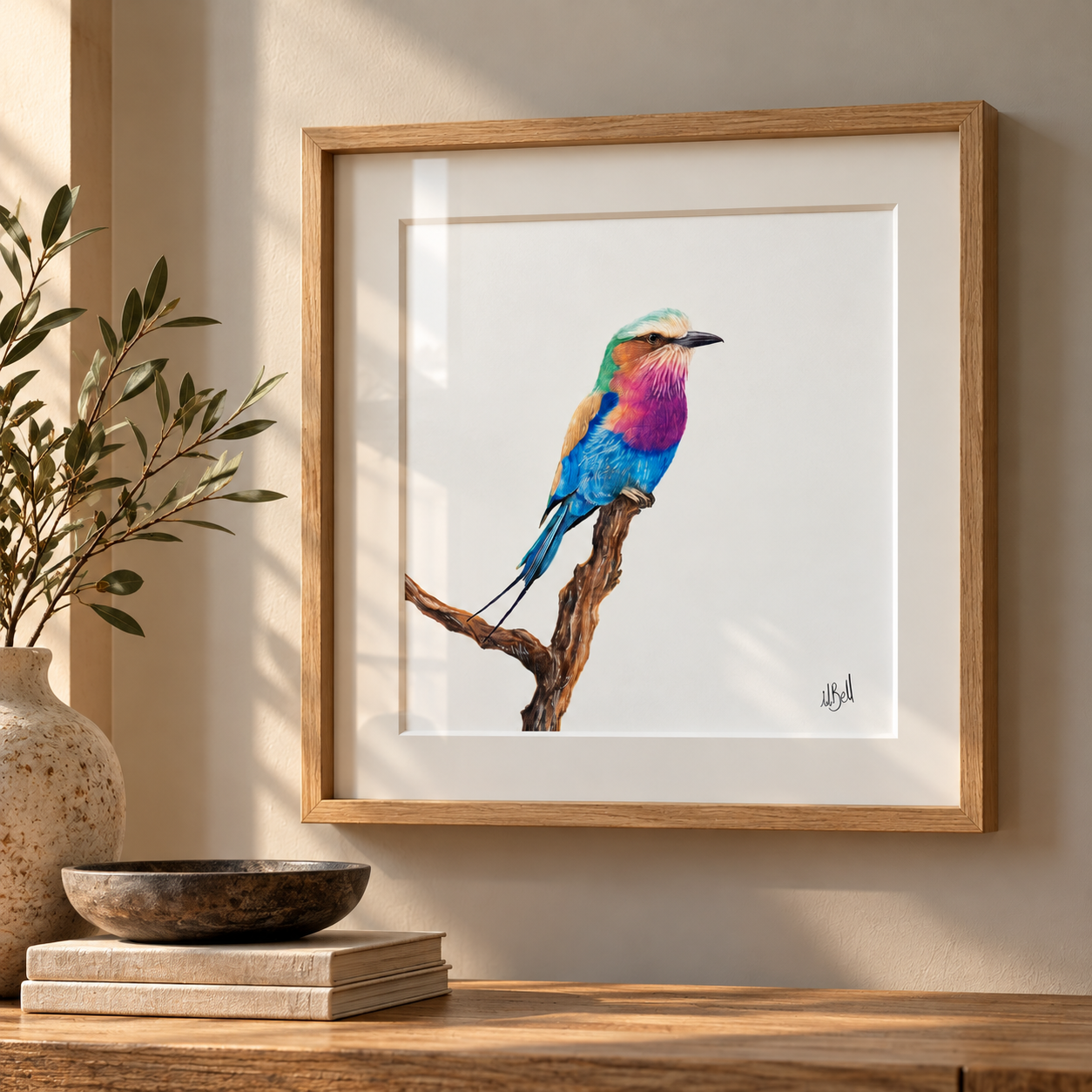 Lilac Breasted Roller - LBR1