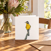 Golden Breasted Bunting Greeting Card - GBB