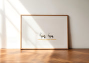 Gemsbok Pair - The Original