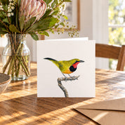 Gorgeous Bush Shrike Greeting Card - GBS