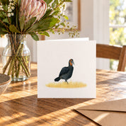 Ground Hornbill Greeting Card - GHB1